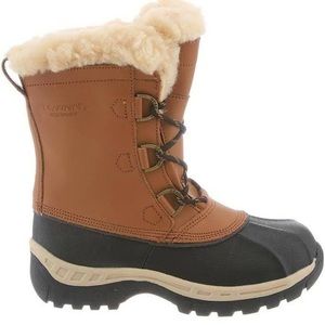 BearPaw kids snow boots